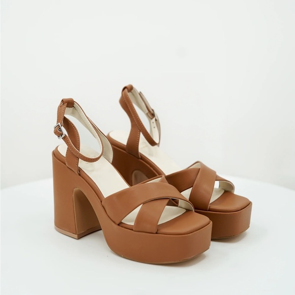 Norah brown heels - Picture 8 of 8